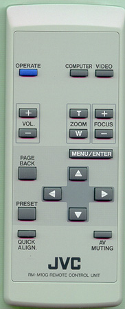JVC RM-M10G RMM10G Genuine  OEM original Remote