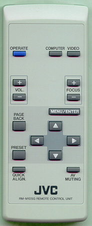 JVC RM-M10SG RMM10SG Genuine  OEM original Remote
