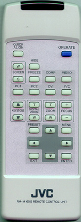 JVC RM-M160G RMM160G Genuine OEM original Remote