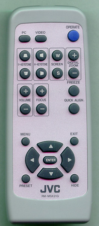 JVC RM-MSX21G RMMSX21G Genuine  OEM original Remote