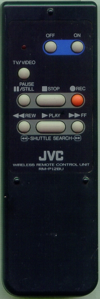 JVC RM-P12BU RMP12BU Refurbished Genuine OEM Original Remote