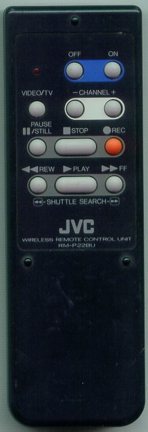 JVC RM-P22BU RMP22BU Refurbished Genuine OEM Original Remote