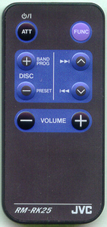 JVC RM-RK25 RMRK25 Genuine OEM original Remote