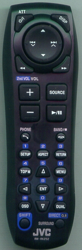 JVC RM-RK252P Genuine OEM original Remote
