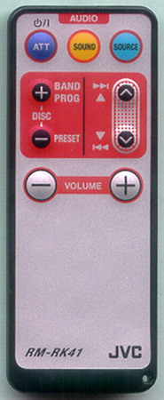 JVC RM-RK41 RMRK41 Genuine OEM original Remote