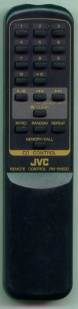 JVC RM-RX620 RMRX620 Genuine  OEM original Remote