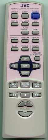 JVC RM-RXFS8000 RMRXFS8000 Genuine  OEM original Remote