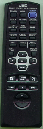 JVC RM-RXFSMD9000 Genuine OEM original Remote
