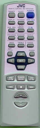 JVC RM-RXFSV9MD RMRXFSV9MD Genuine OEM original Remote