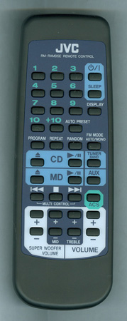 JVC RM-RXMD5E Genuine OEM original Remote