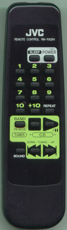 JVC RM-RXQN1 RMRXQN1 Genuine  OEM original Remote
