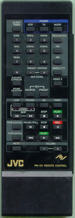 JVC RM-S9 Genuine OEM original Remote