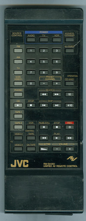 JVC RM-SA350 RMSA350 Genuine  OEM original Remote