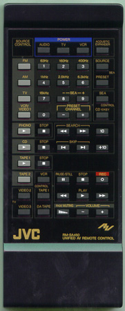 JVC RM-SA450 RMSA450 Genuine  OEM original Remote