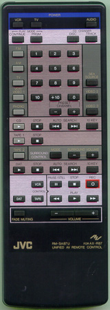 JVC RM-SA87U RMSA87U Genuine  OEM original Remote