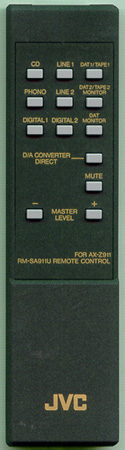JVC RM-SA911U RMSA911U Genuine  OEM original Remote