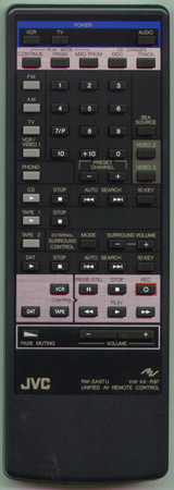 JVC RM-SA97U RMSA97U Genuine  OEM original Remote