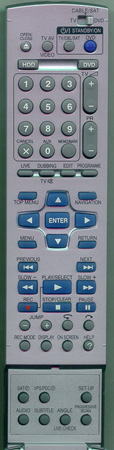 JVC RM-SDR011E Genuine OEM original Remote