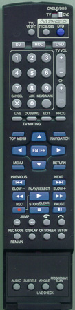 JVC RM-SDR049U Genuine OEM original Remote