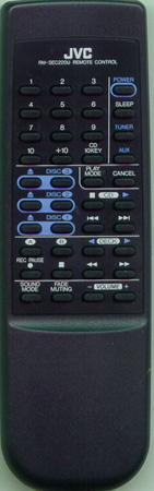 JVC RM-SEC220U RMSEC220U Genuine  OEM original Remote