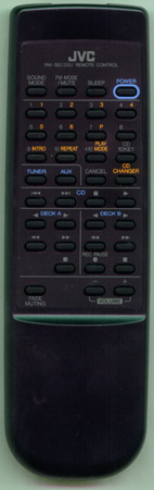 JVC RM-SEC33U RMSEC33U Genuine  OEM original Remote