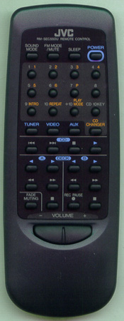 JVC RM-SEC550U RMSEC550U Genuine  OEM original Remote
