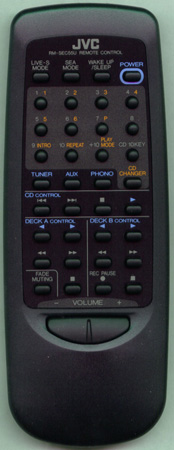 JVC RM-SEC55U RMSEC55U Genuine  OEM original Remote