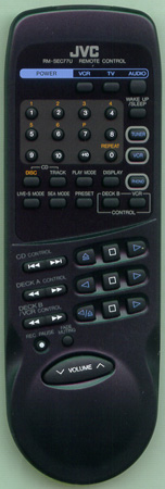 JVC RM-SEC77U RMSEC77U Genuine  OEM original Remote