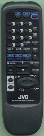 JVC RM-SED402TUKP RMSED402TU Genuine  OEM original Remote