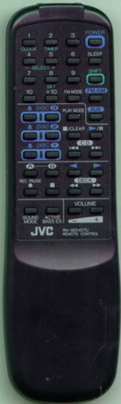 JVC RM-SED40TU RMSED40TU Genuine  OEM original Remote