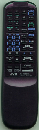 JVC RM-SED50TXU Genuine OEM original Remote