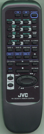 JVC RM-SED602TU Genuine OEM original Remote