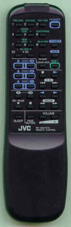 JVC RM-SED70TU Genuine OEM original Remote