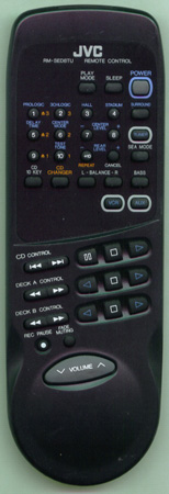JVC RM-SED8TU Genuine OEM original Remote