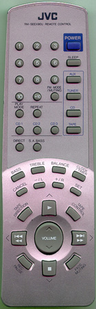 JVC RM-SEEX90U Genuine OEM original Remote