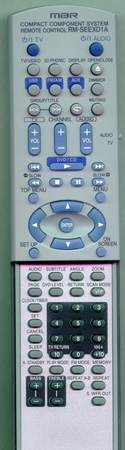 JVC RM-SEEXD1A RMSEEXD1A Genuine  OEM original Remote