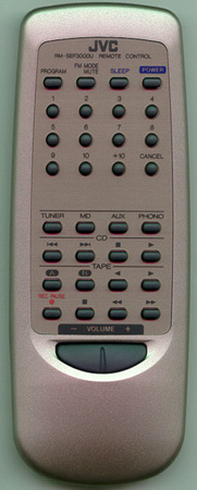JVC RM-SEF3000U RMSEF3000U Genuine  OEM original Remote