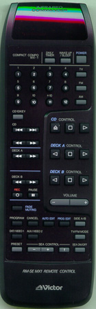 JVC RM-SEMX1 RMSEMX1 Genuine  OEM original Remote