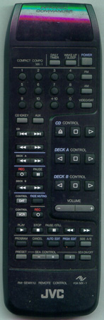 JVC RM-SEMX1 RMSEMX1 Genuine OEM original Remote