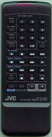 JVC RM-SEMX30 Genuine OEM original Remote