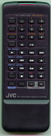 JVC RM-SEMX55MU RMSEMX55MU Genuine  OEM original Remote