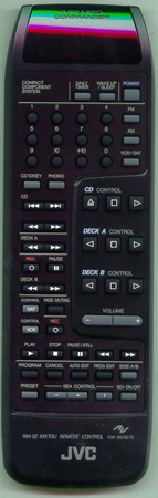 JVC RM-SEMX70U Genuine  OEM original Remote