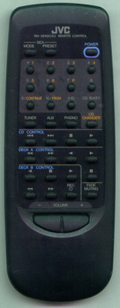 JVC RM-SEMXC5U RMSEMXC5U Genuine  OEM original Remote
