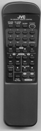 JVC RM-SES200U RMSES200U Genuine  OEM original Remote