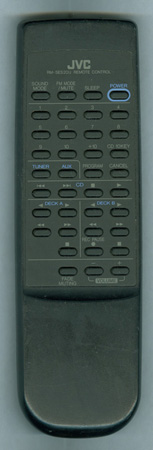 JVC RM-SES20U RMSES20U Genuine  OEM original Remote