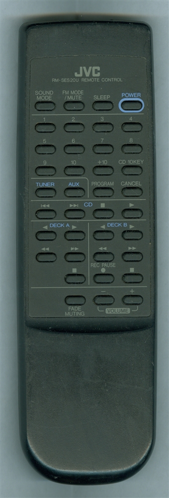 JVC RM-SES20U RMSES20U Refurbished Genuine OEM Original Remote