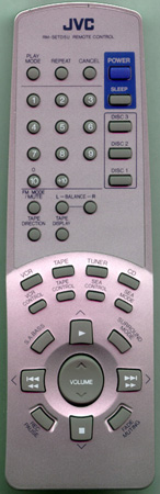 JVC RM-SETD5U Genuine OEM original Remote