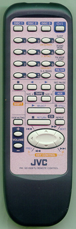 JVC RM-SEV608TU RMSEV608TU Genuine OEM original Remote