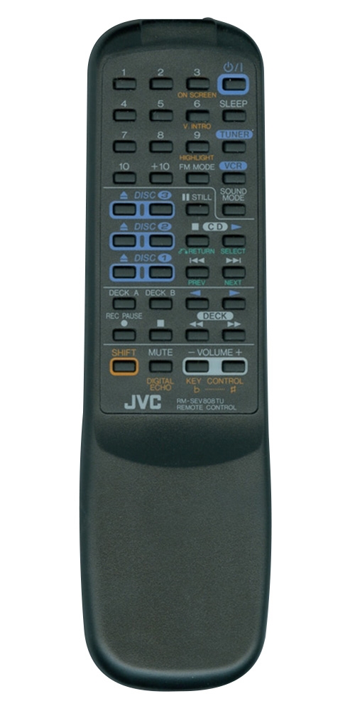 JVC RM-SEV808TU RMSEV808TU Genuine OEM original Remote