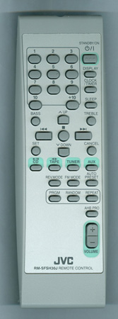 JVC RM-SFSH30J Genuine OEM original Remote